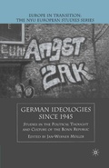 Cover: German Ideologies Since 1945 - Palgrave MacMillan
