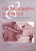 Cover: Choreography and Narrative - Indiana University Press