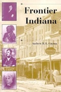 Cover: Frontier Indiana - Indiana University Press