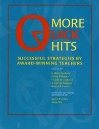 Enlarge image Cover: More Quick Hits - Indiana University Press