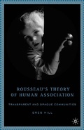 Cover: Rousseau's Theory of Human Association - Palgrave MacMillan