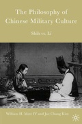 Cover: The Philosophy of Chinese Military Culture - Palgrave MacMillan