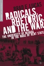 Cover: Radicals, Rhetoric, and the War - Palgrave MacMillan
