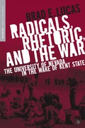 Cover: Radicals, Rhetoric, and the War - Palgrave MacMillan