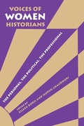 Cover: Voices of Women Historians - Indiana University Press