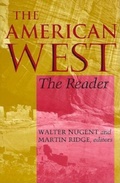 Cover: The American West - Indiana University Press