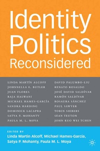 Enlarge image Cover: Identity Politics Reconsidered - Palgrave MacMillan