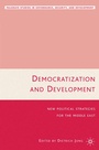 Cover: Democratization and Development - Palgrave MacMillan