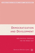 Cover: Democratization and Development - Palgrave MacMillan