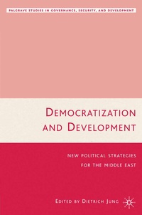 Enlarge image Cover: Democratization and Development - Palgrave MacMillan