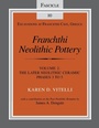 Cover: Franchthi Neolithic Pottery, Volume 2, Vol. 2 - Indiana University Press