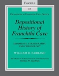 Cover: Depositional History of Franchthi Cave - Indiana University Press