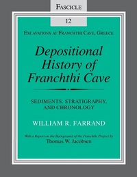 Enlarge image Cover: Depositional History of Franchthi Cave - Indiana University Press