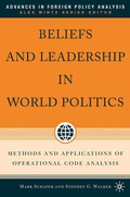 Cover: Beliefs and Leadership in World Politics - Palgrave MacMillan