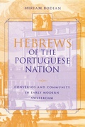 Cover: Hebrews of the Portuguese Nation - Indiana University Press