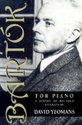 Cover: Bartok for Piano - Indiana University Press