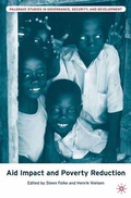 Cover: Aid Impact and Poverty Reduction - Palgrave MacMillan