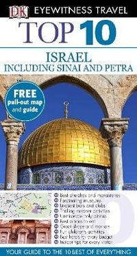 Abbildung von: DK Eyewitness Top 10 Israel including Sinai and Petra - DK Eyewitness Travel