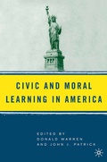 Cover: Civic and Moral Learning in America - Palgrave MacMillan