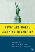 Cover: Civic and Moral Learning in America - Palgrave MacMillan