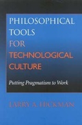 Cover: Philosophical Tools for Technological Culture - Indiana University Press