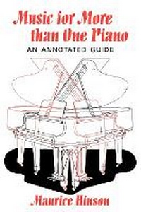 Abbildung von: Music for More Than One Piano - Indiana University Press