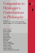 Cover: Companion to Heidegger's Contributions to Philosophy - Indiana University Press