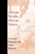 Cover: African Words, African Voices - Indiana University Press