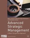 Cover: Advanced Strategic Management - Palgrave MacMillan