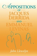 Cover: Appositions of Jacques Derrida and Emmanuel Levinas - Indiana University Press