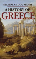 Cover: A History of Greece - Red Globe Press