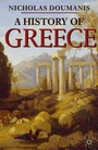 Cover: A History of Greece - Red Globe Press