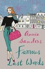 Cover: Famous Last Words - Orion (an Imprint of The Orion Publishing Group Ltd )