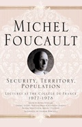 Cover: Security, Territory, Population - Palgrave Macmillan