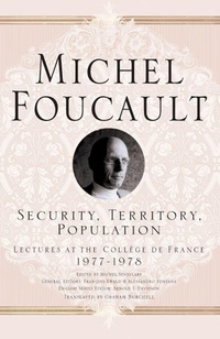 Enlarge image Cover: Security, Territory, Population - Palgrave Macmillan