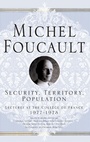 Cover: Security, Territory, Population - Palgrave Macmillan