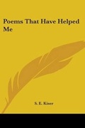 Cover: Poems That Have Helped Me - Kessinger Publishing Co