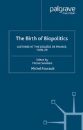 Cover: The Birth of Biopolitics - Palgrave Macmillan