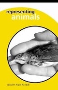 Cover: Representing Animals - Indiana University Press