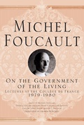 Cover: On The Government of the Living - Palgrave Macmillan