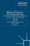 Cover: The Courage of Truth - Palgrave Macmillan