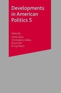 Cover: Developments in American Politics 5 - Palgrave MacMillan