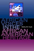 Cover: African Voices in the African American Heritage - Indiana University Press