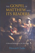 Cover: The Gospel of Matthew and Its Readers - Indiana University Press