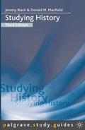 Cover: Studying History - Palgrave MacMillan