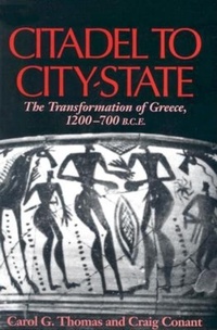 Enlarge image Cover: Citadel to City-State - Indiana University Press