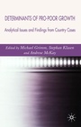 Cover: Determinants of Pro-Poor Growth - Palgrave Macmillan