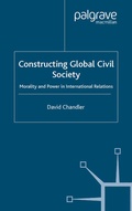 Cover: Constructing Global Civil Society - Palgrave Macmillan