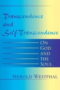 Cover: Transcendence and Self-Transcendence - Indiana University Press