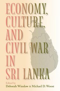 Cover: Economy, Culture, and Civil War in Sri Lanka - Indiana University Press